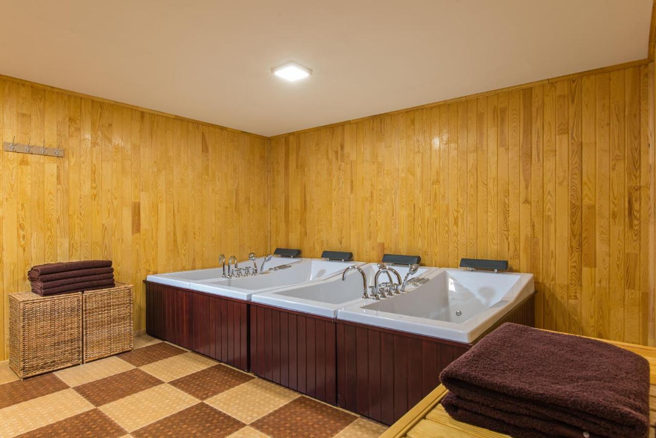 Hotel Villa Magus Kladnitsa エクステリア 写真